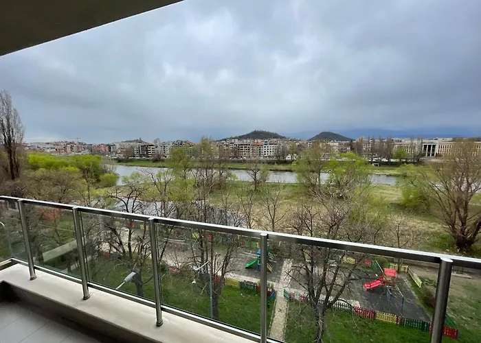 Riverside 1 With Free Parking 아파트 *